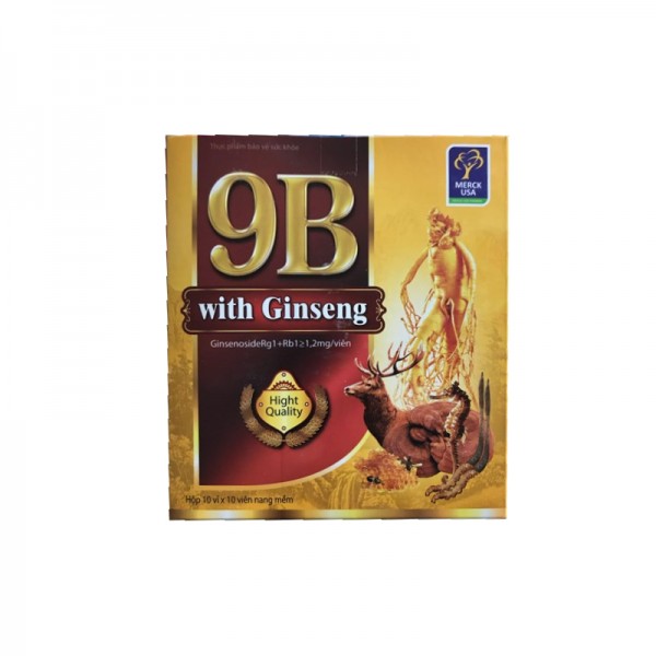 9B With Ginseng 