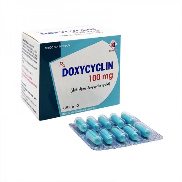 Doxycilin 100mg 