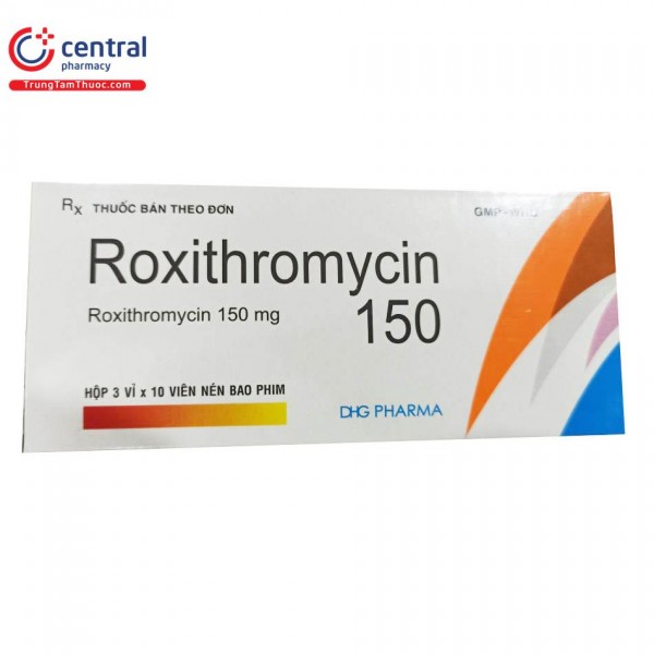 Roxythromycin 150mg