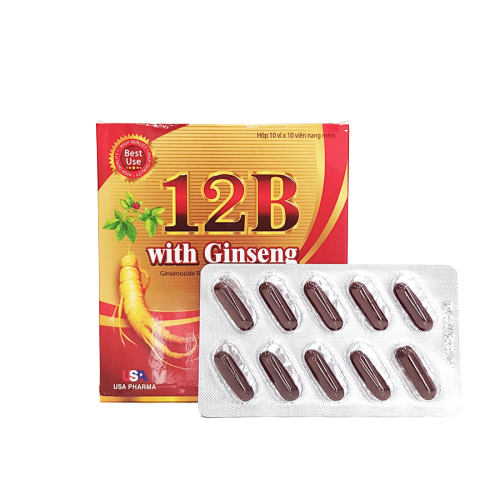 12B With Ginseng 