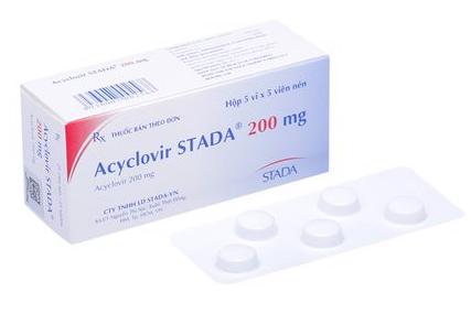 Acyclovir 200mg 