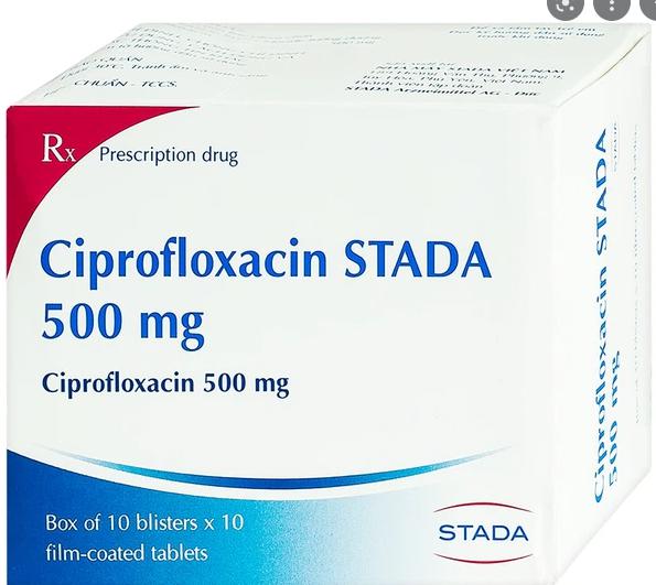 Ciprofloxacin 500mg 