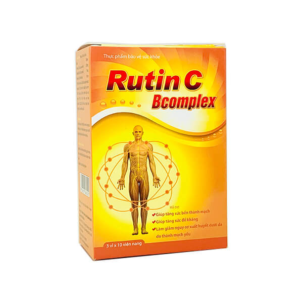 Rutin C Bcomplex