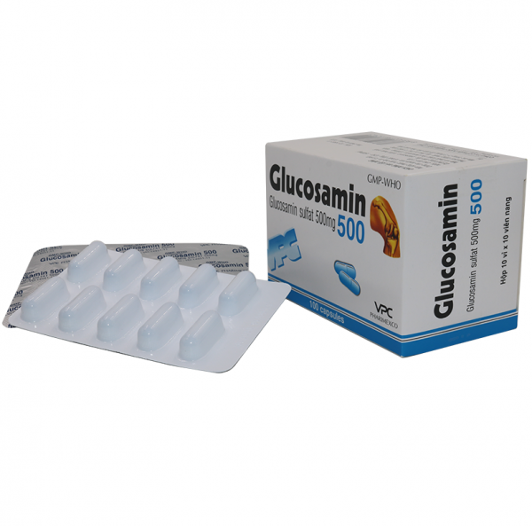 Glucosamin 500mg 