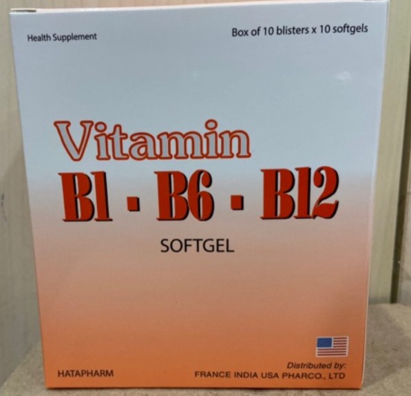 Vitamin B1-B6-B12 hà tây