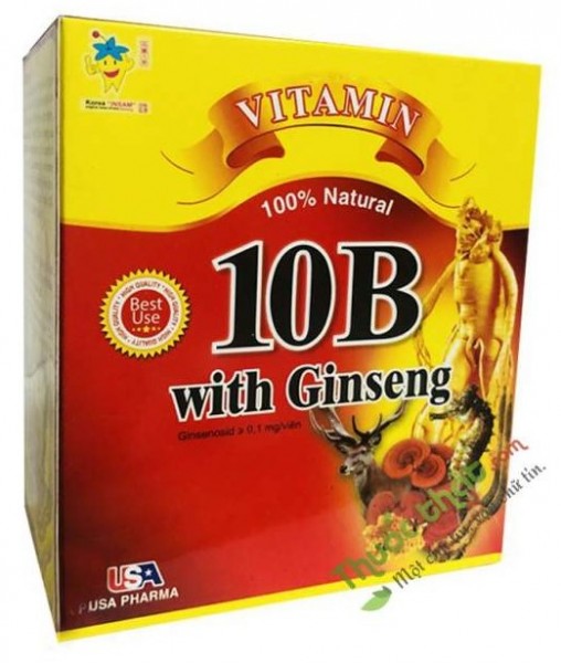 10B With Ginseng