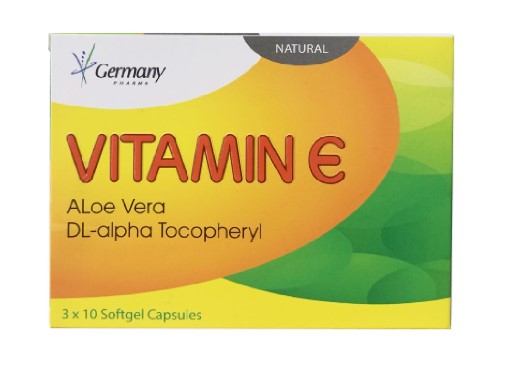 Vitamin E 3 vỉ 