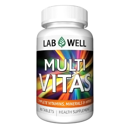 Viên uống Multi Vitas Lab Well bổ sung vitamin (60 viên)